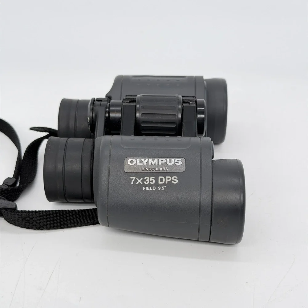 Olympus 7x35 DPS I Binoculars Wide Angle Field 9.3 Black Porro Prism 118750